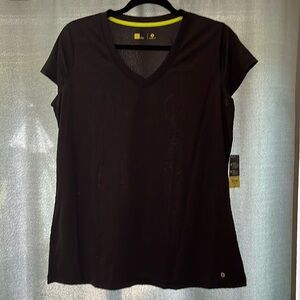 NWT- black dry fit T-shirt